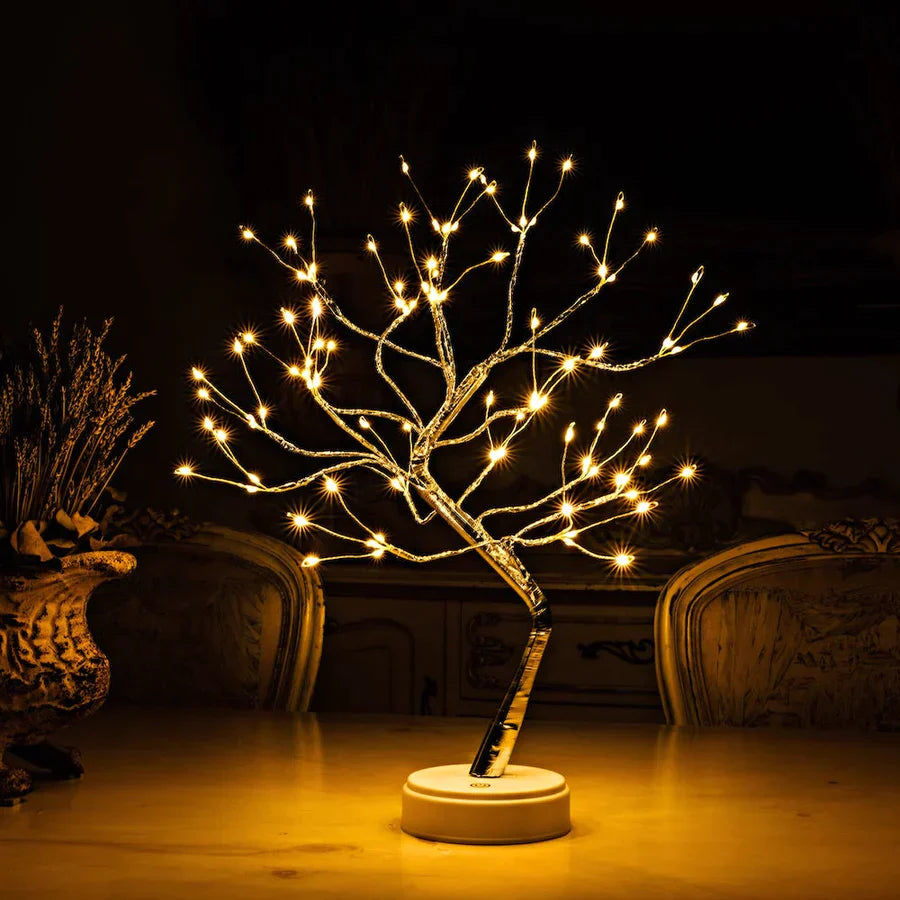 Handmade Tree Lamp with 108 LEDs | Lumivale