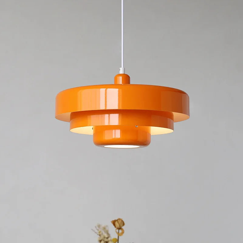 Iron Pendant Light with Adjustable Cord | Luminaire