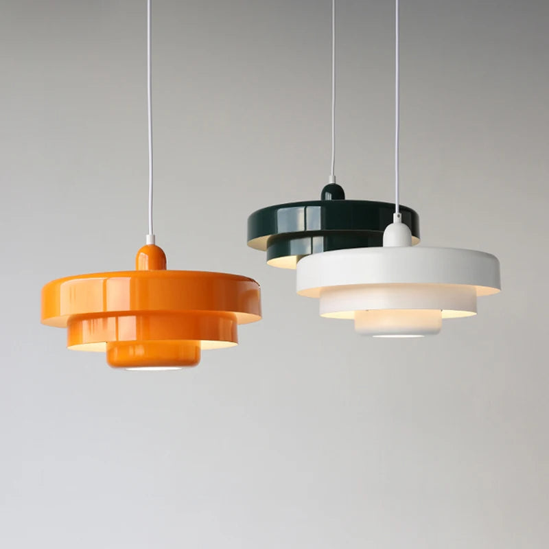 Iron Pendant Light with Adjustable Cord | Luminaire