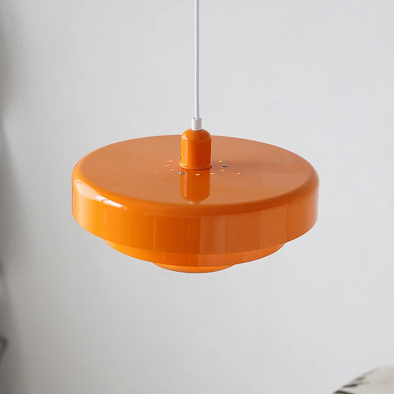 Iron Pendant Light with Adjustable Cord | Luminaire
