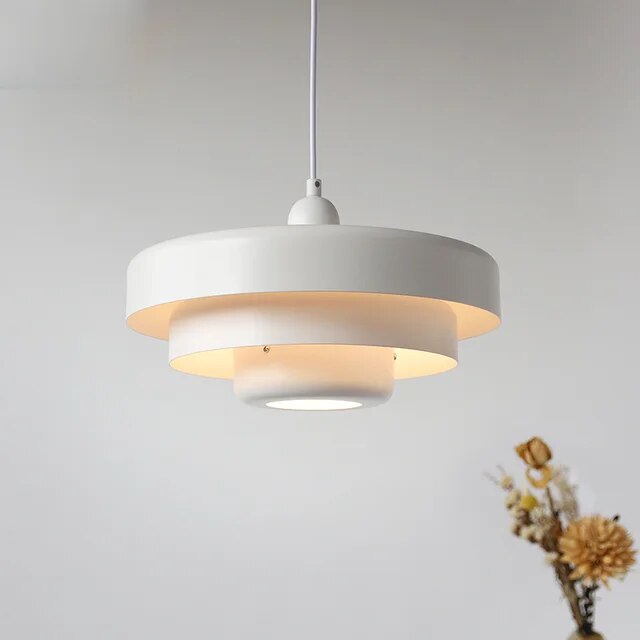 Iron Pendant Light with Adjustable Cord | Luminaire