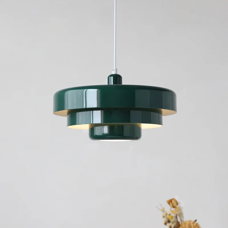 Iron Pendant Light with Adjustable Cord | Luminaire