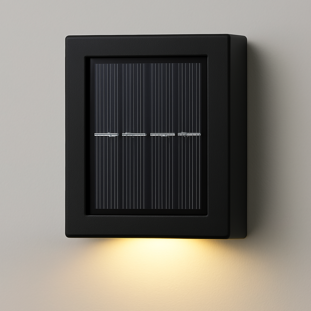 LED Solar Wall Lights | Solara