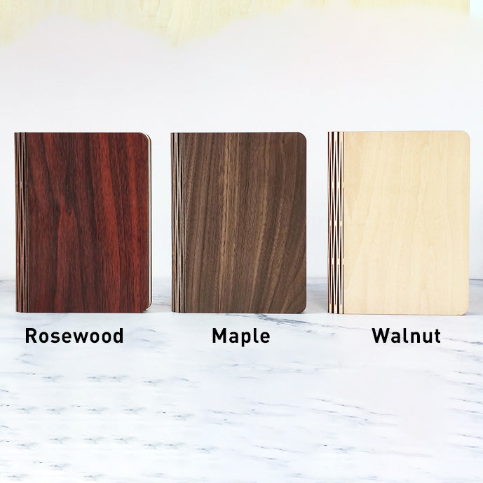 LED Wooden Book Lamp | Lumora