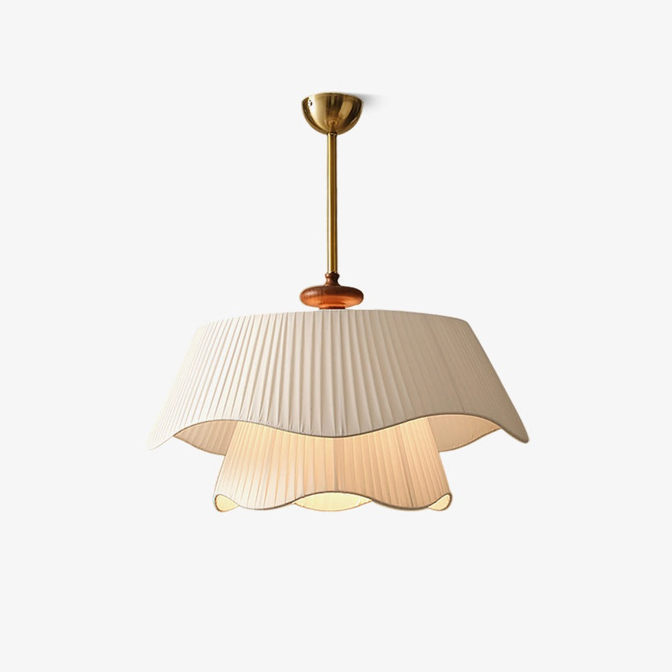 Metal Glass Wood Pendant Lighting | Luminara
