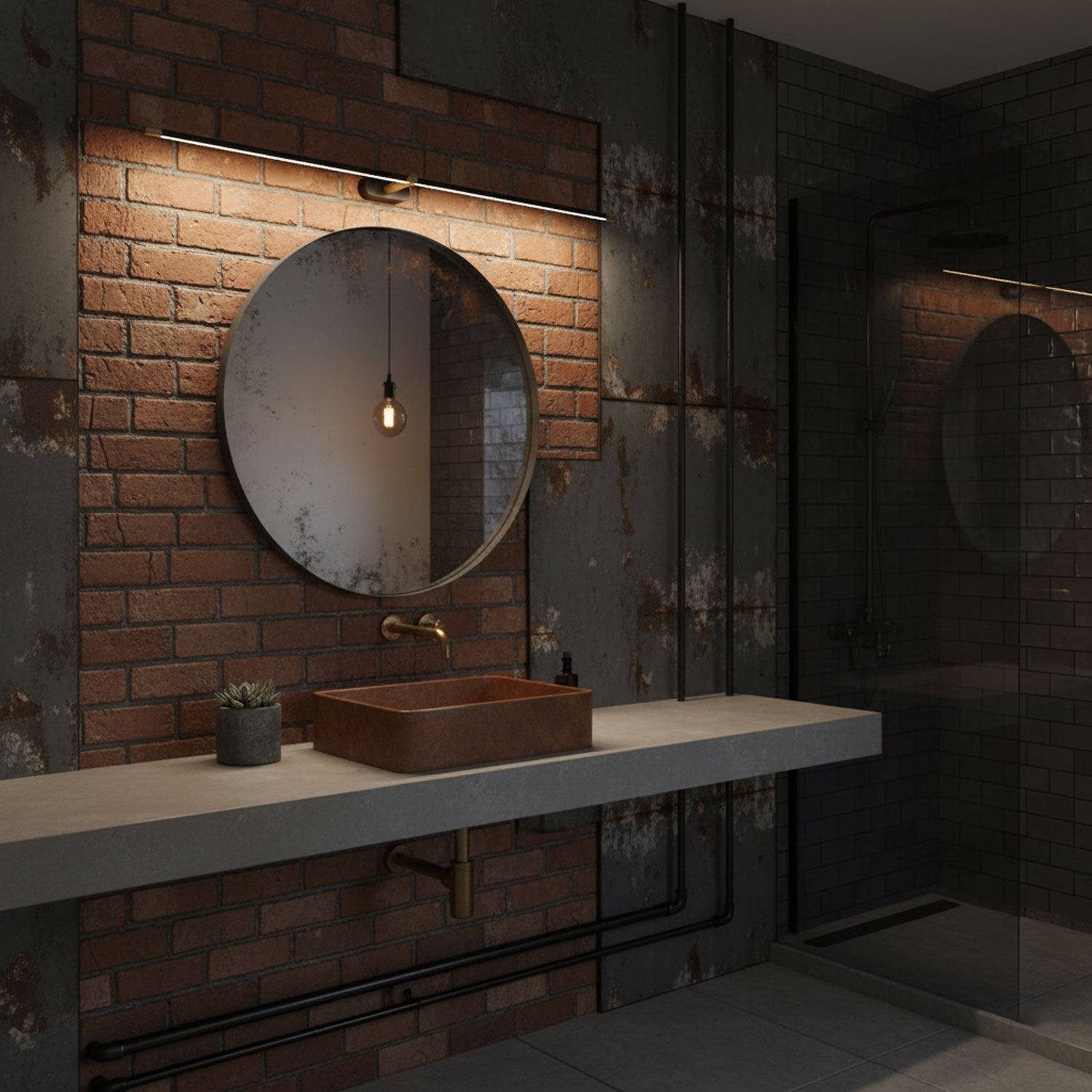 Brillora LED Picture Lights | Minimalist