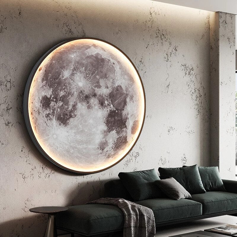 Moon Surface Lamp | Lunara