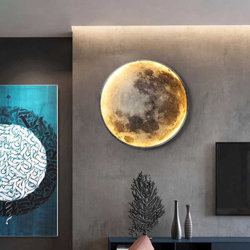 Moon Surface Lamp | Lunara
