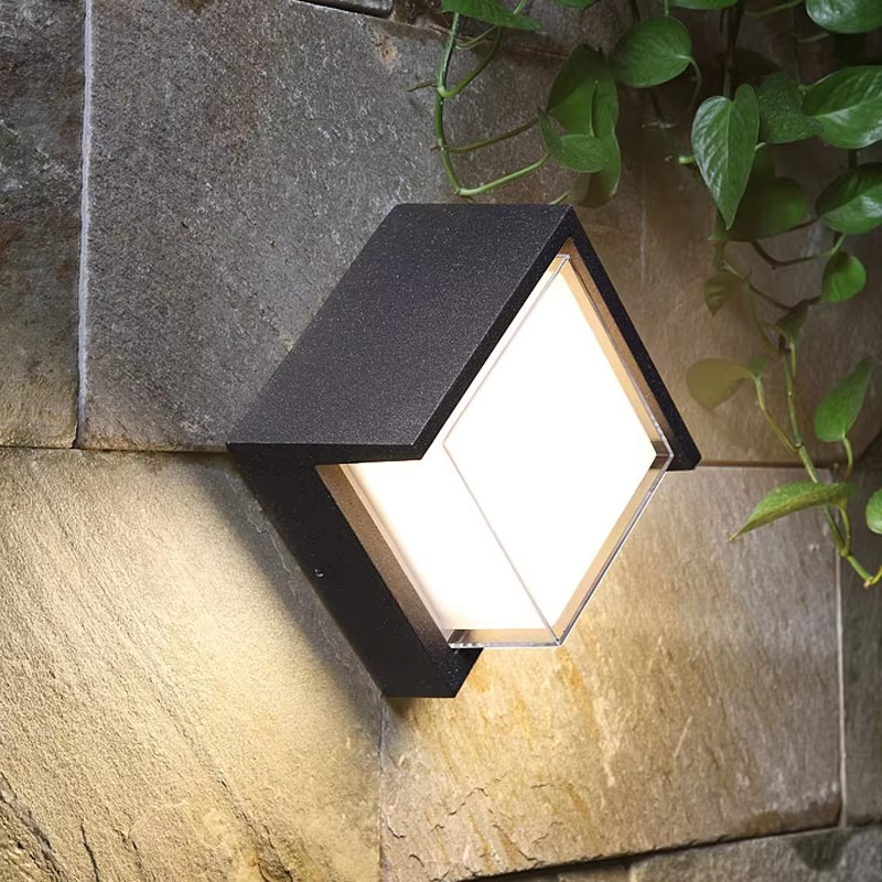 Motion Sensor Outdoor Wall Lamp | Lumivox