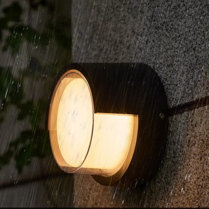 Motion Sensor Outdoor Wall Lamp | Lumivox