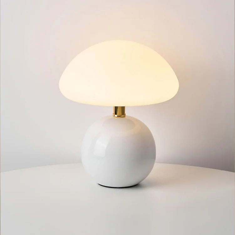 Mushroom Table Lamp | Glowviro