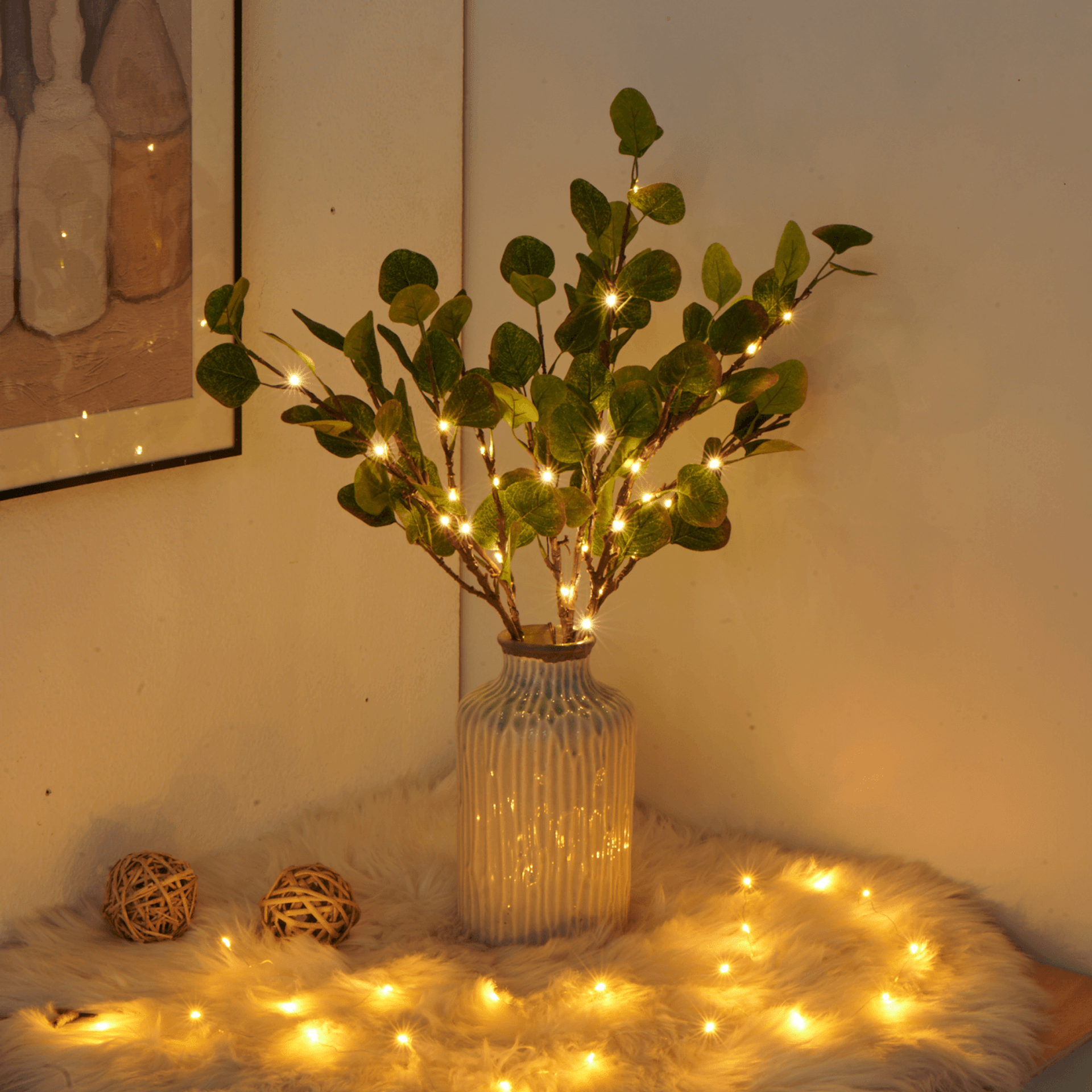 Olive Branch Fairy Lights | Lumivine