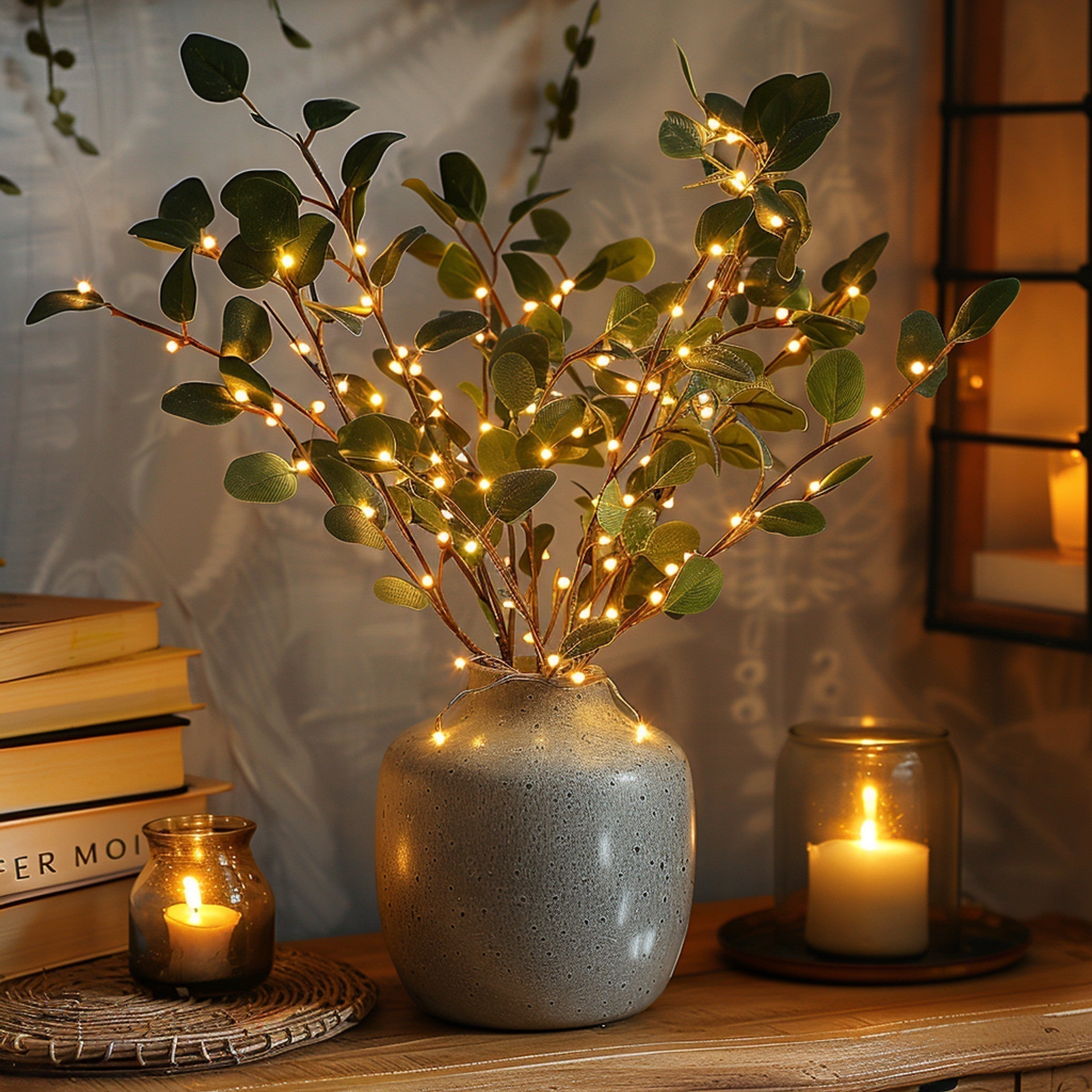 Olive Branch Fairy Lights | Lumivine