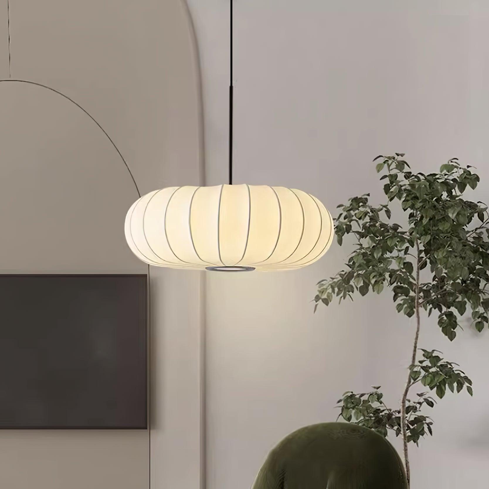 Pendant Light with Natural Materials | Lumivis