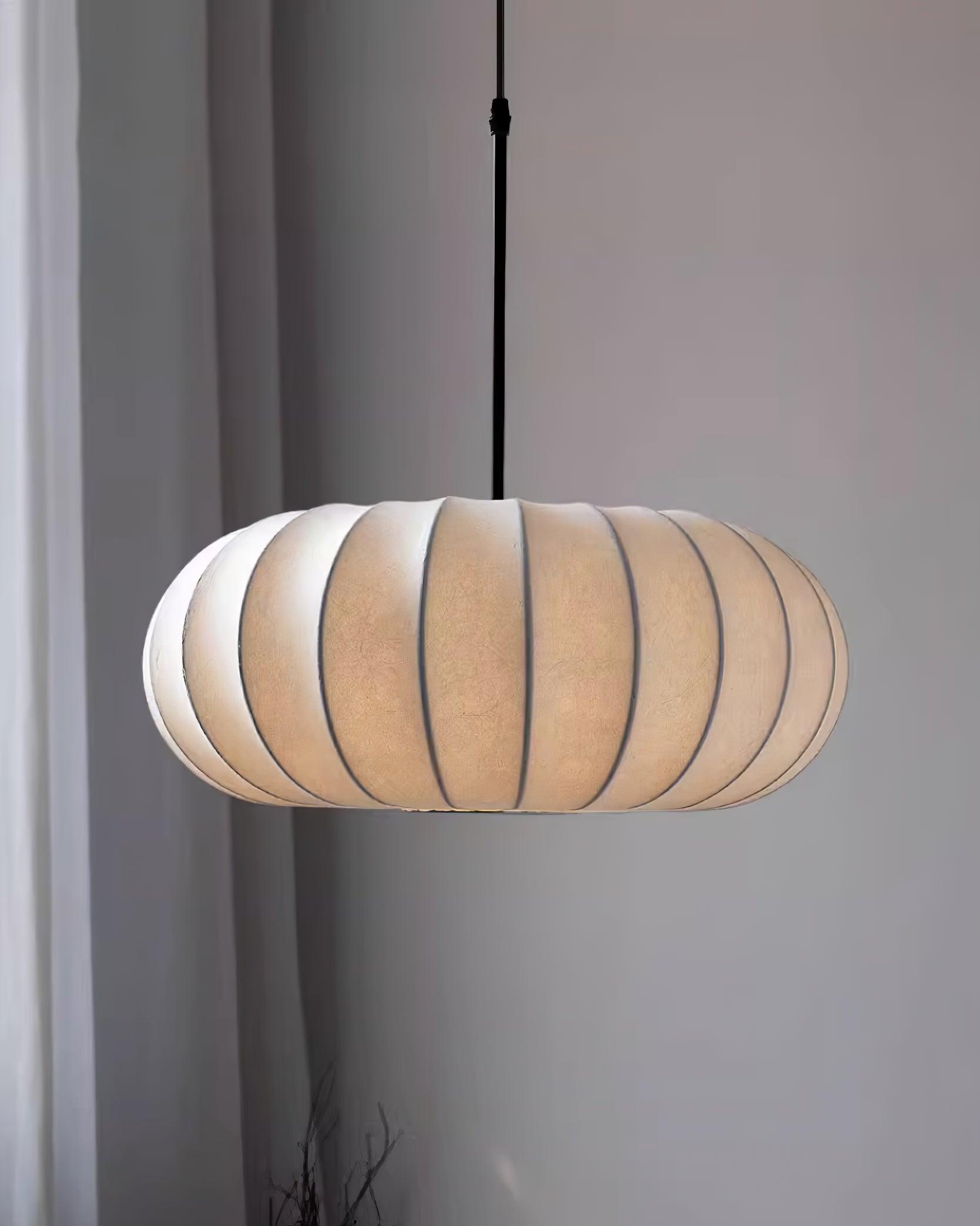Pendant Light with Natural Materials | Lumivis