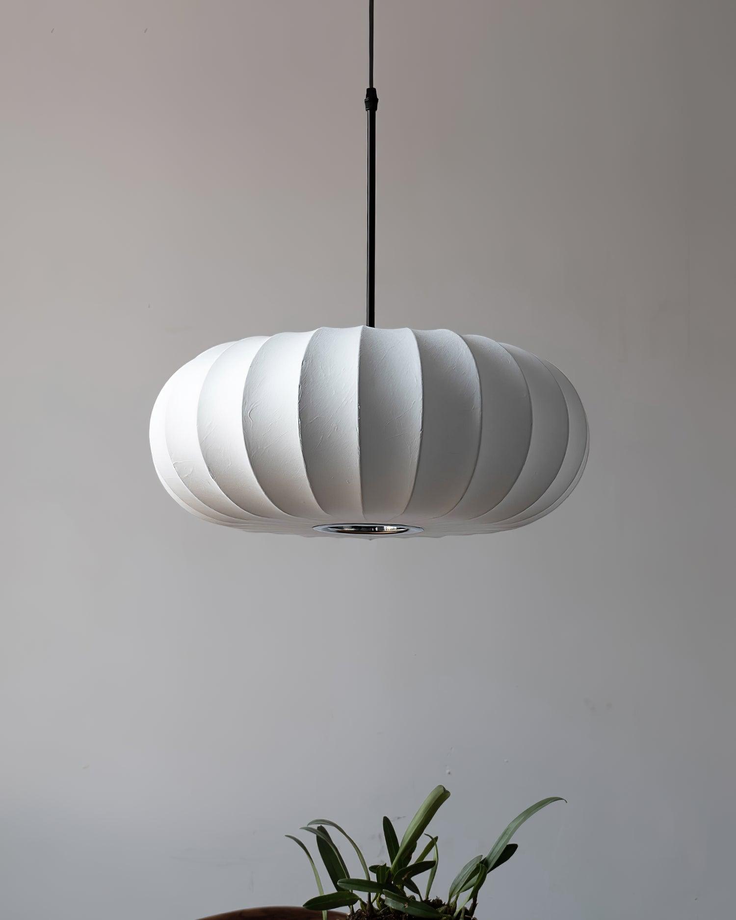 Pendant Light with Natural Materials | Lumivis