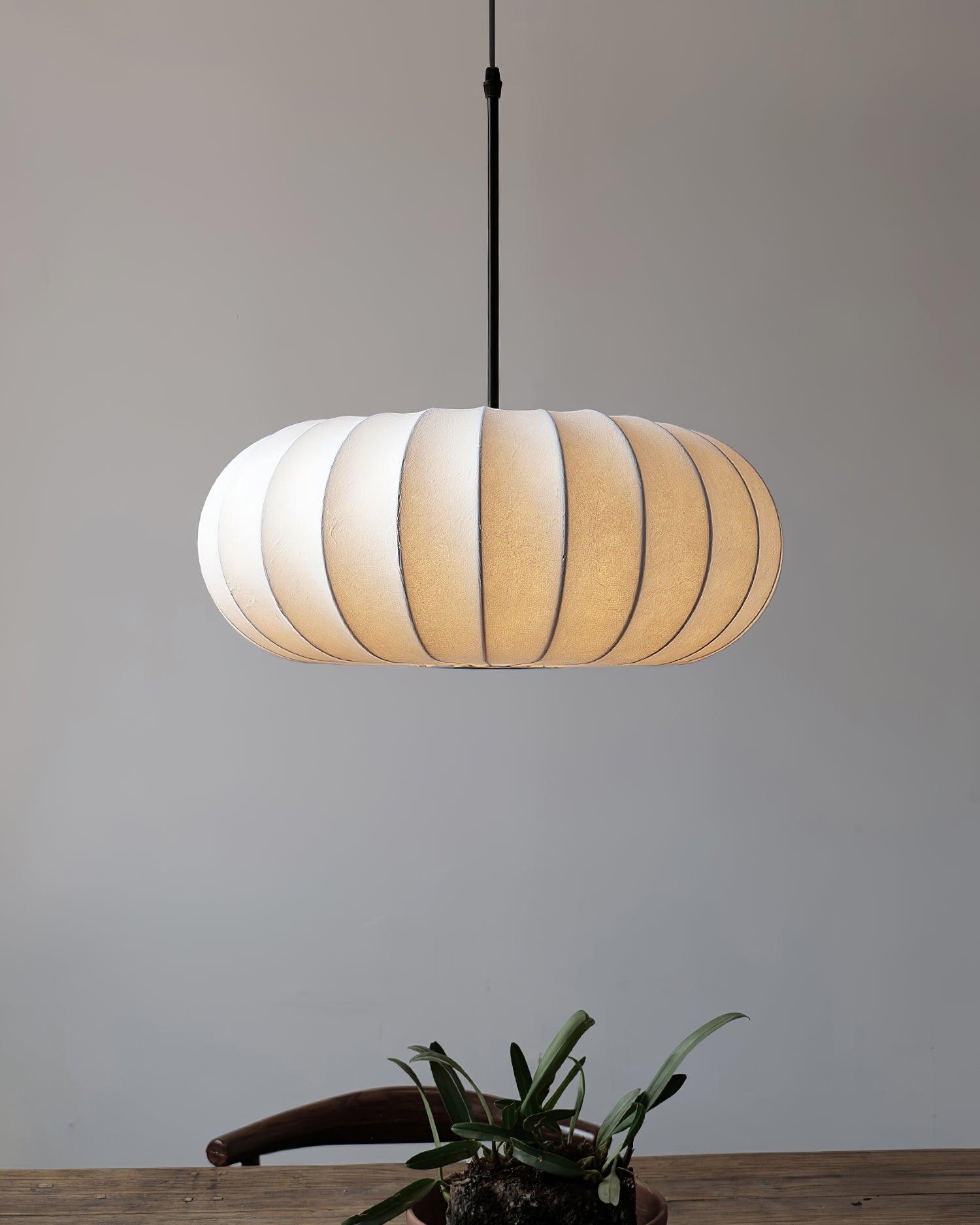 Pendant Light with Natural Materials | Lumivis