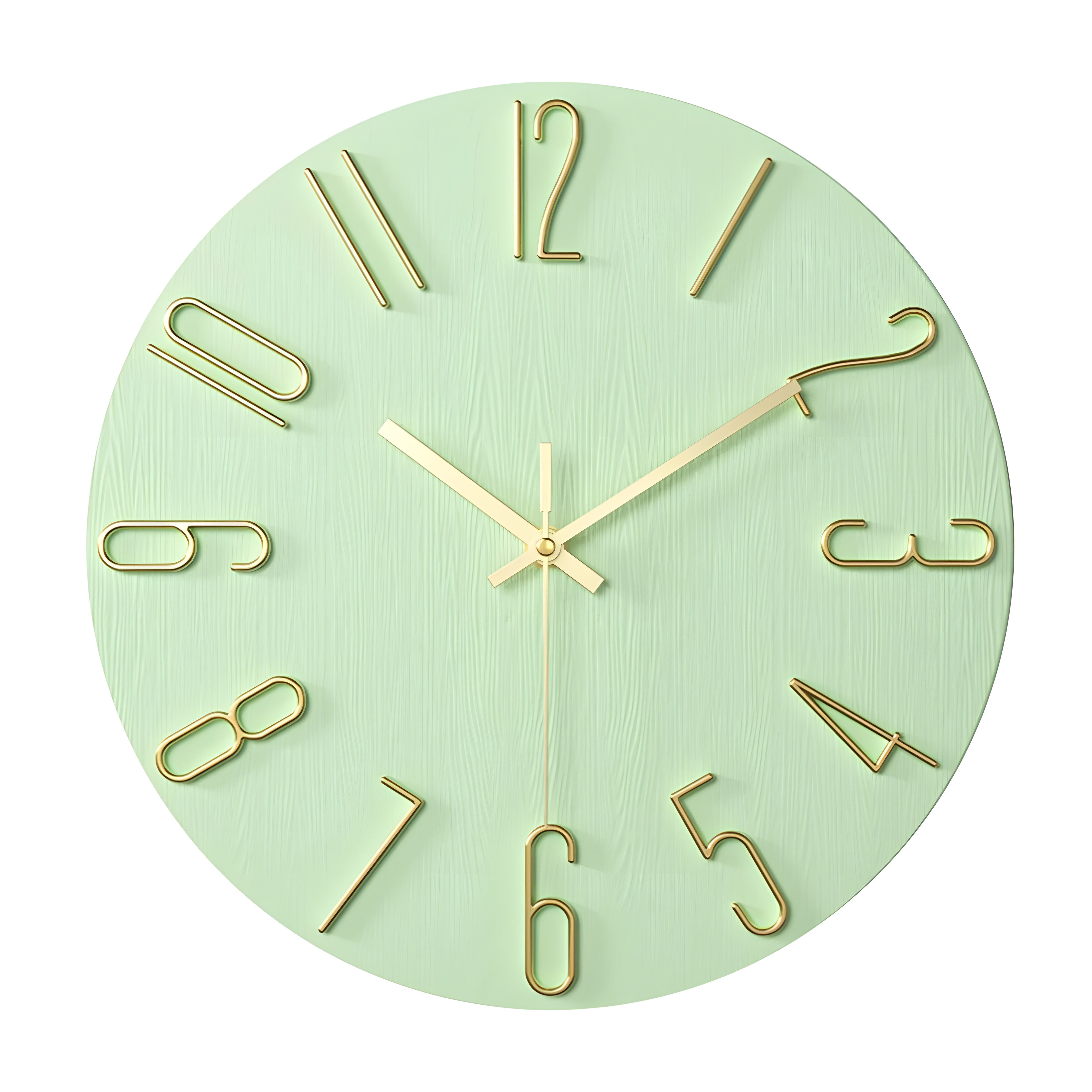 Quartz Wall Clock 30cm Silent Movement | Nalore