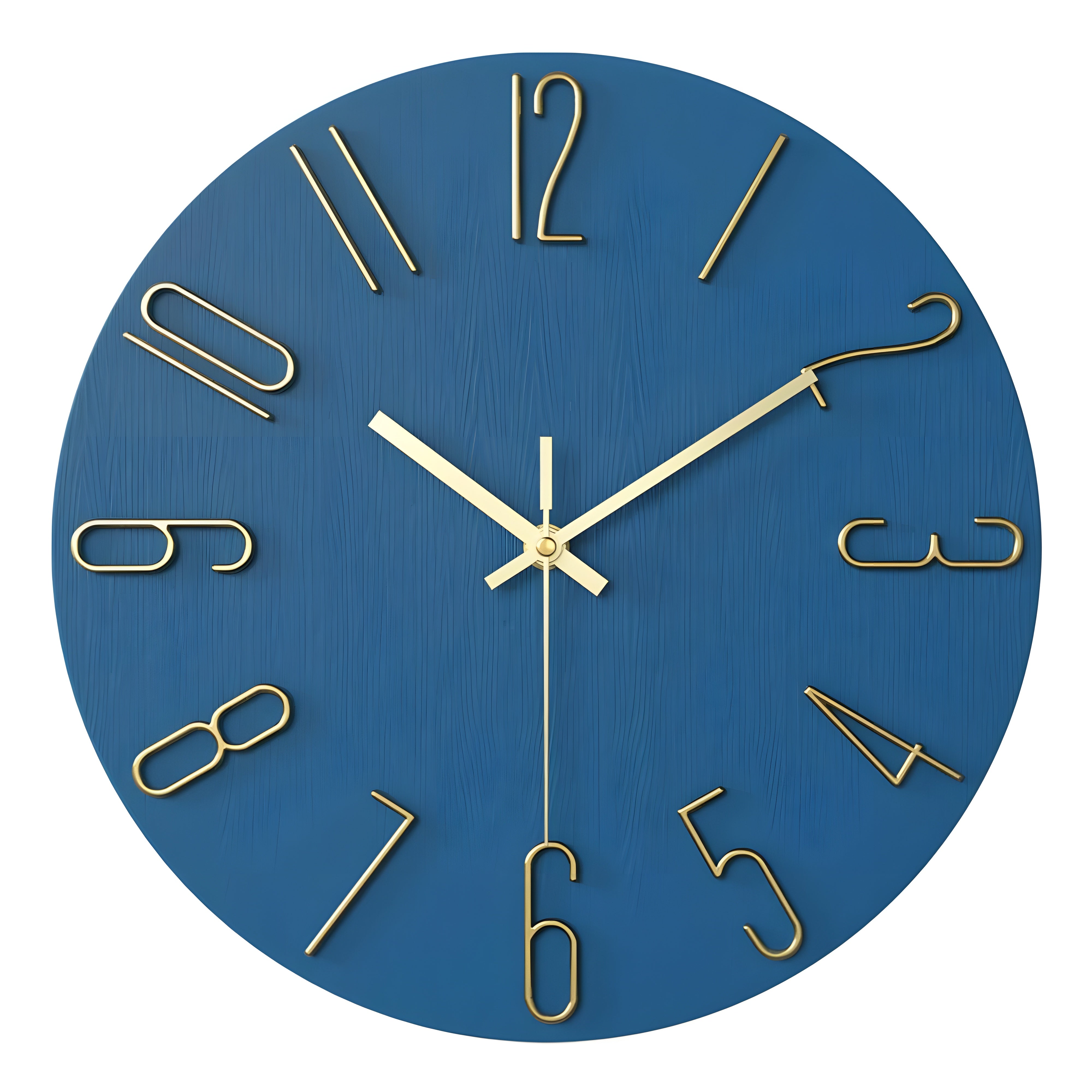 Quartz Wall Clock 30cm Silent Movement | Nalore