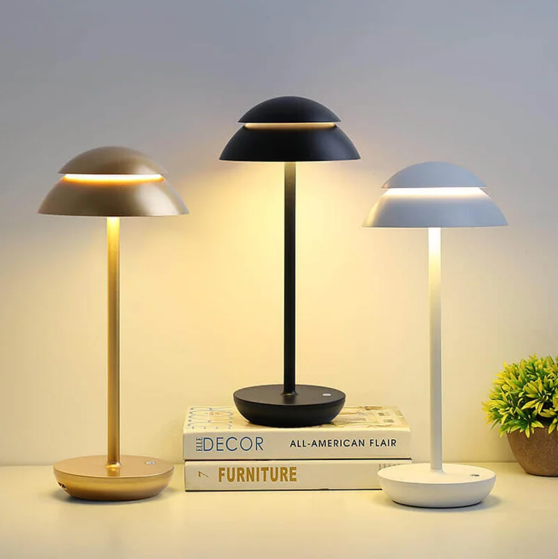 Rechargeable LED Table Lamp | Lumivox