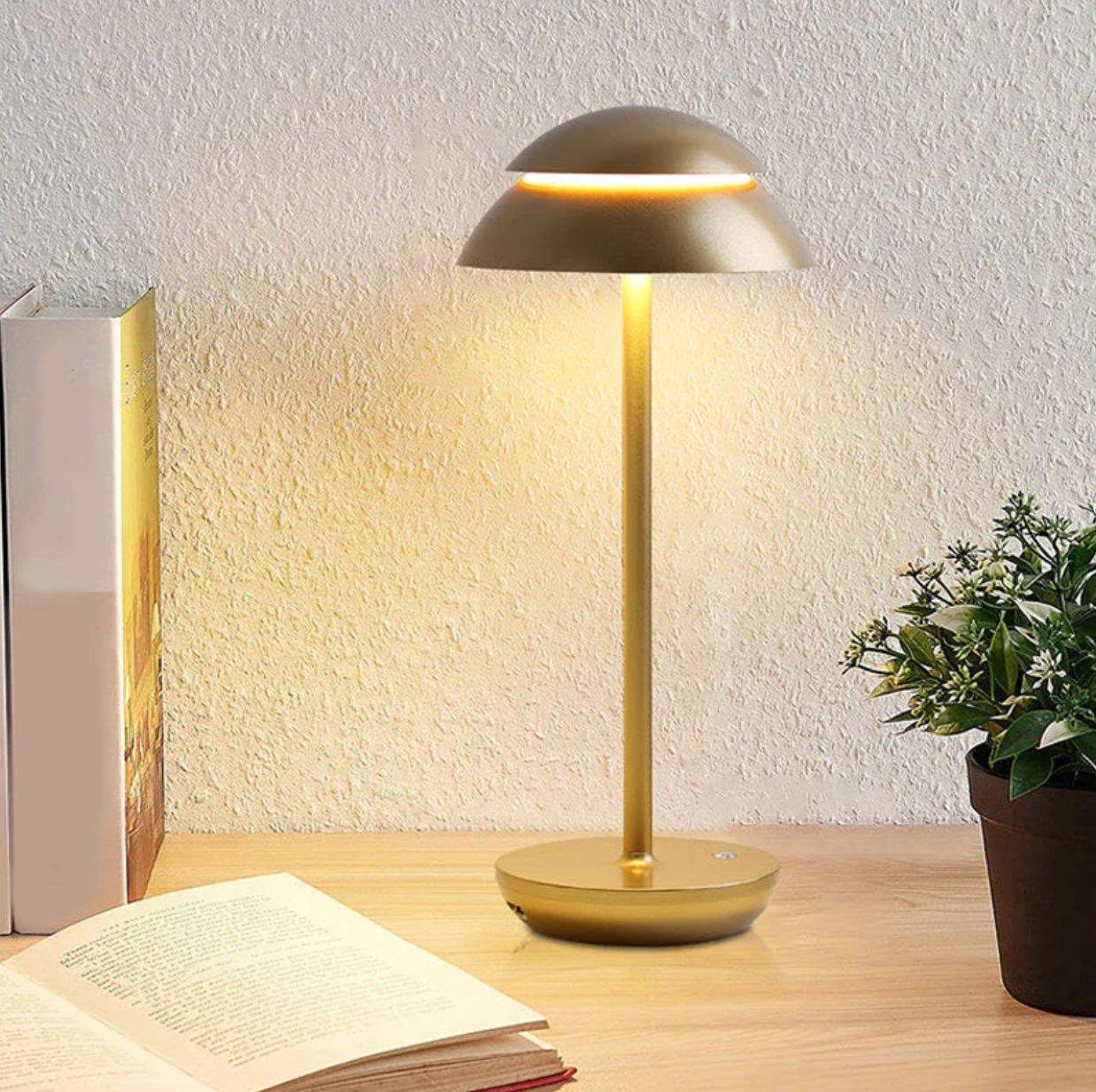 Rechargeable LED Table Lamp | Lumivox