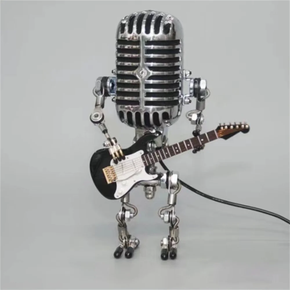 Robot Lamp with Guitar | Lumigear