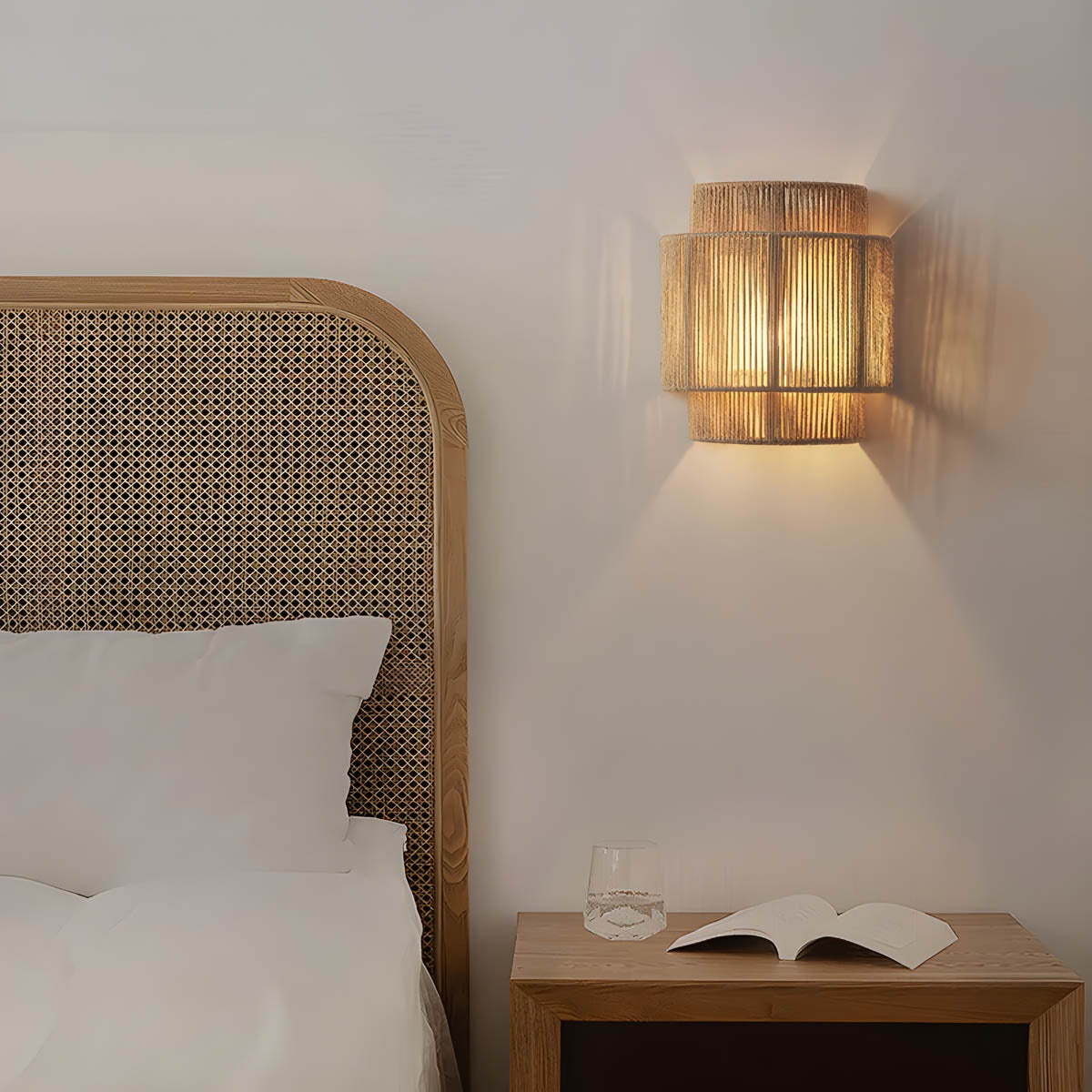 Rope Wall Light Fixture | Luminae