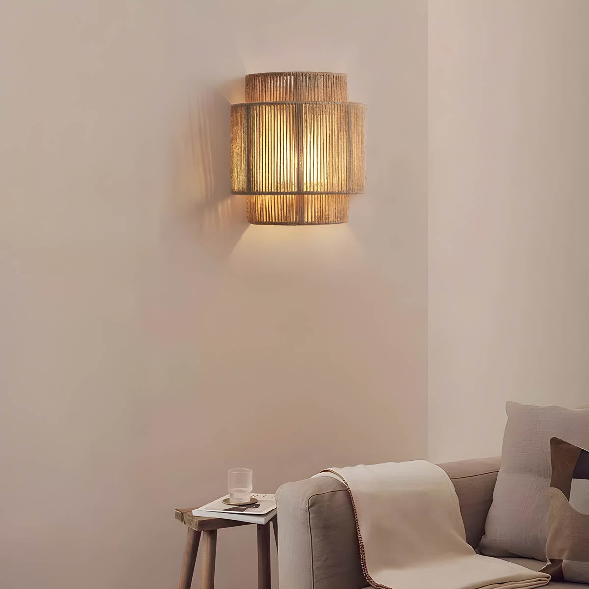 Rope Wall Light Fixture | Luminae