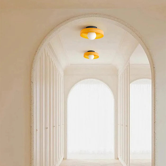 Round Ceiling Light Fixture | Lumina
