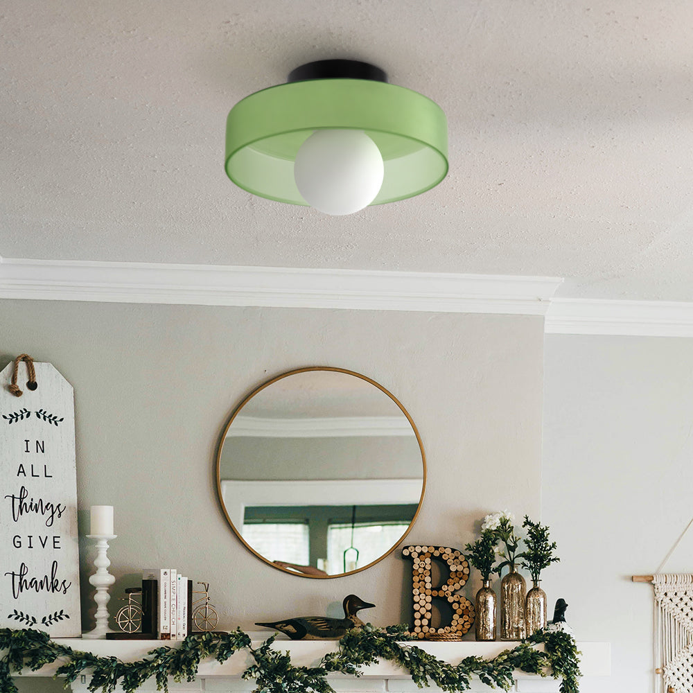 Round Ceiling Light Fixture | Lumina