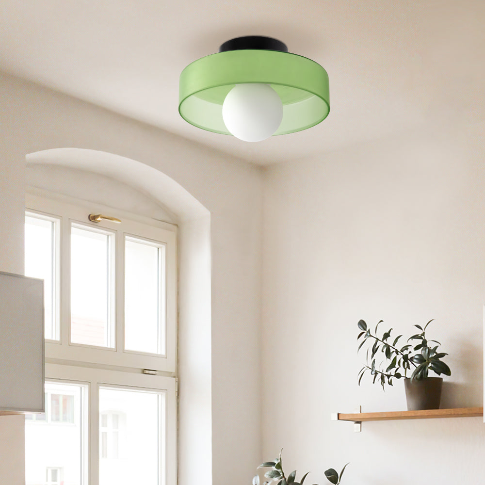 Round Ceiling Light Fixture | Lumina