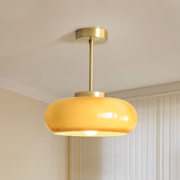 Round Flush Mount Ceiling Light | Glimmera
