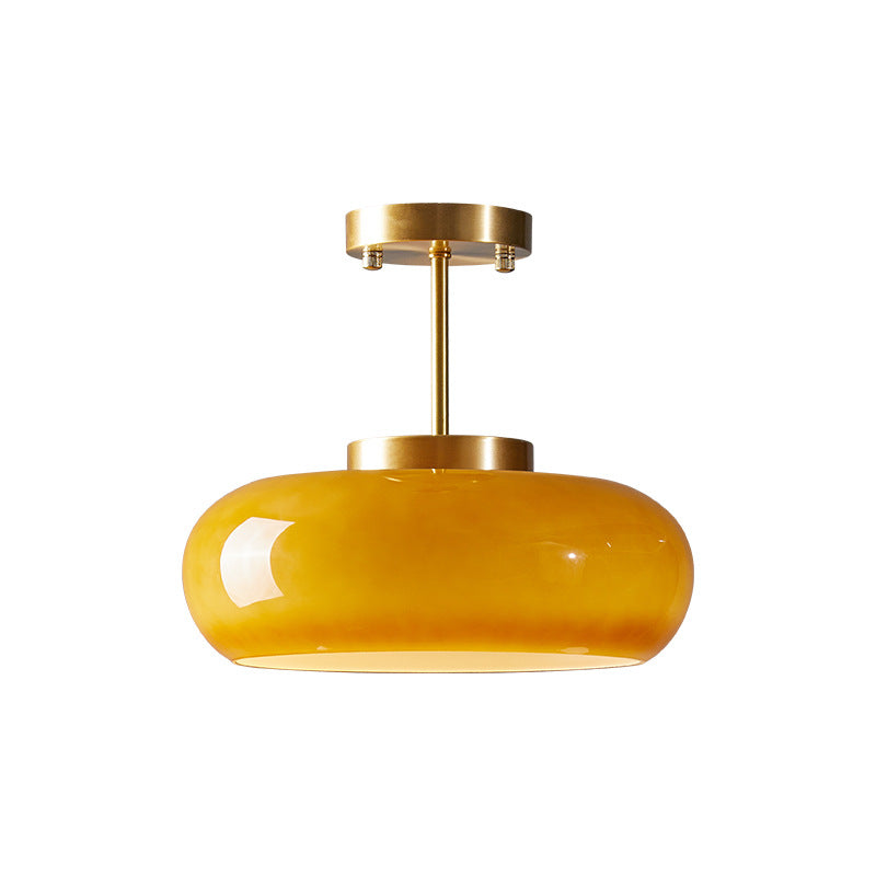 Round Flush Mount Ceiling Light | Glimmera