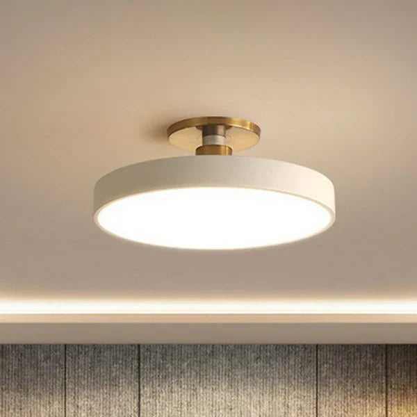 Round Flush Mount LED Light | Luminae