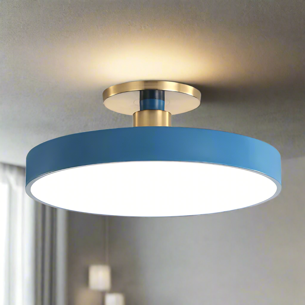 Round Flush Mount LED Light | Luminae