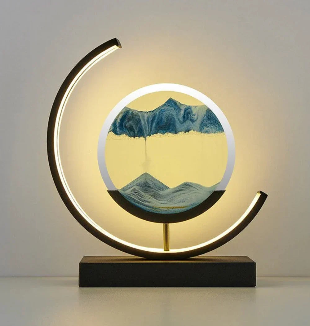 Sand Landscape Lamp | Calmrise