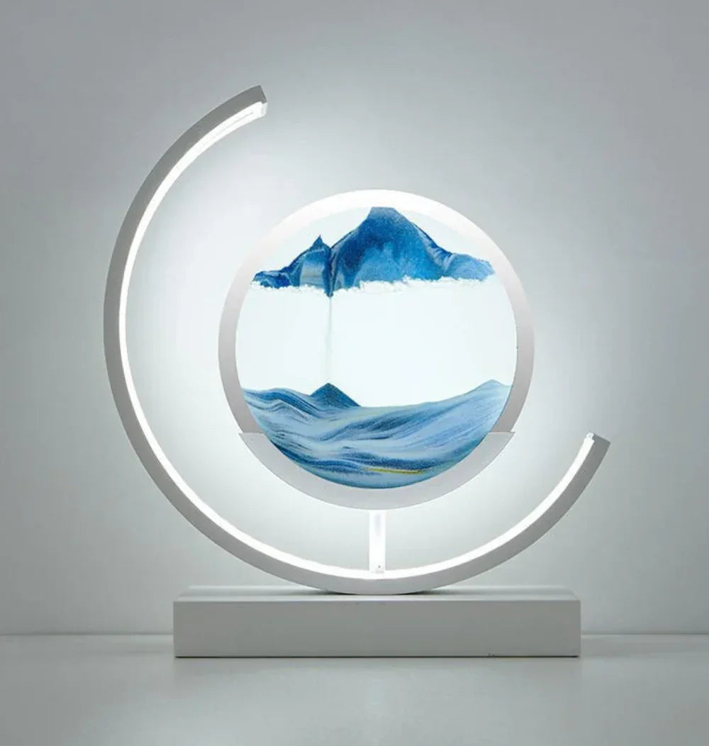 Sand Landscape Lamp | Calmrise