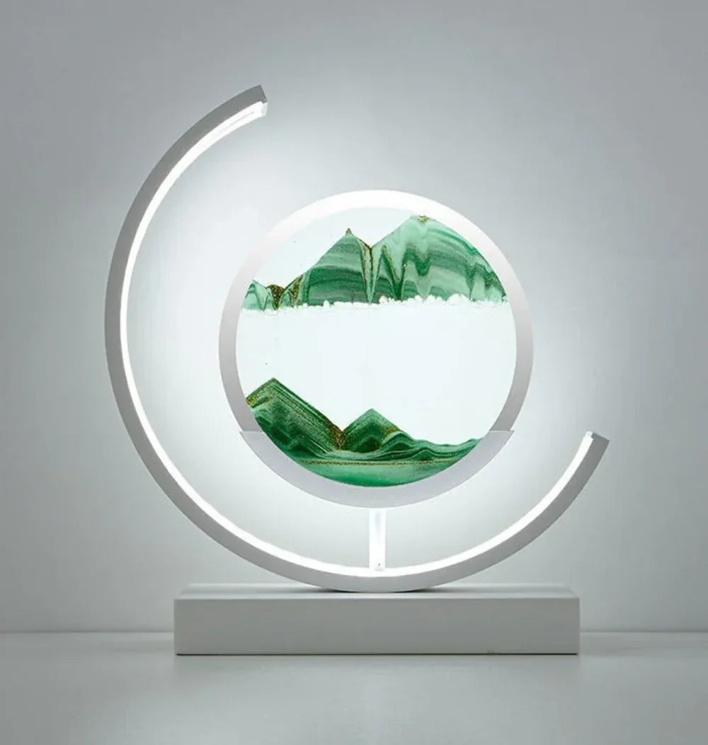 Sand Landscape Lamp | Calmrise