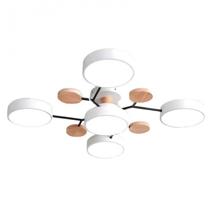 Scandinavian LED Ceiling Light | Lumivineo