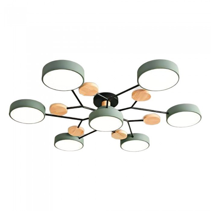 Scandinavian LED Ceiling Light | Lumivineo