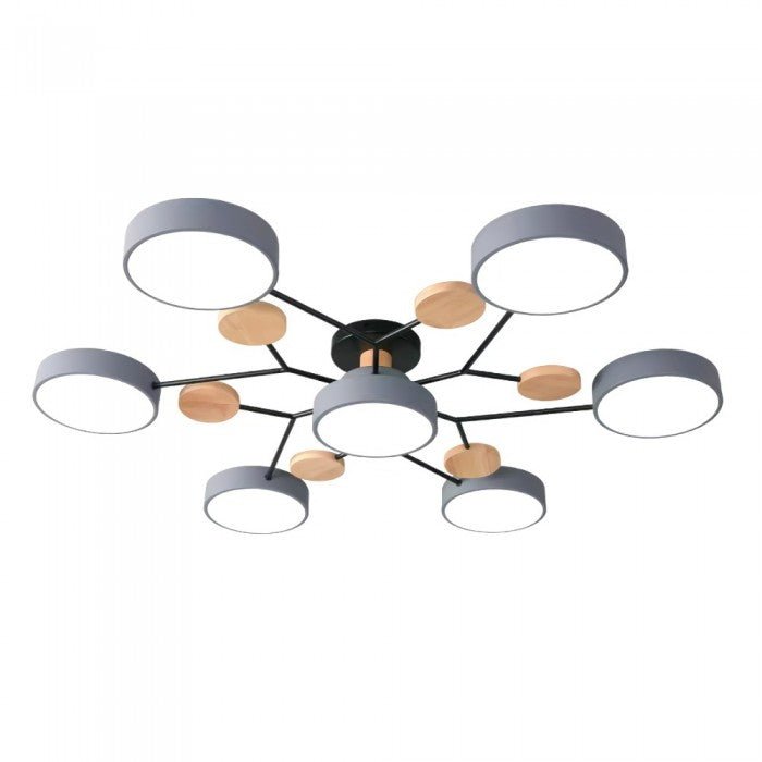 Scandinavian LED Ceiling Light | Lumivineo