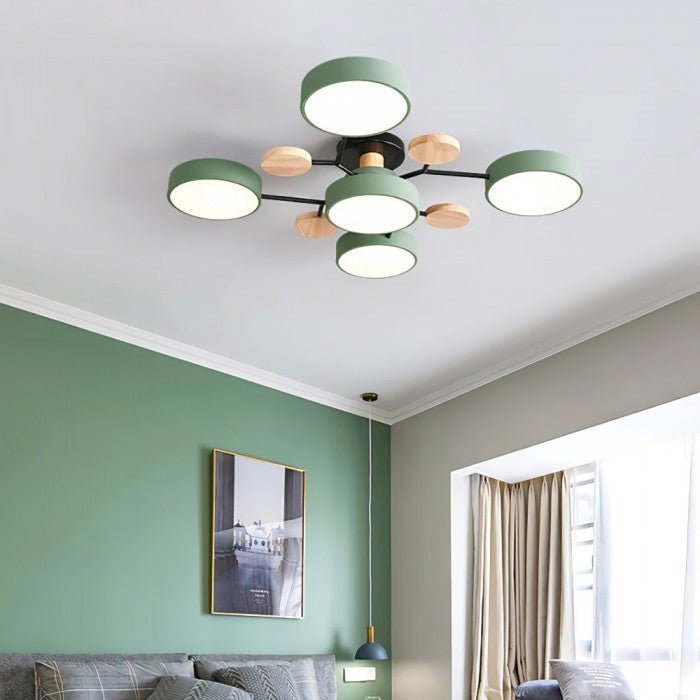 Scandinavian LED Ceiling Light | Lumivineo