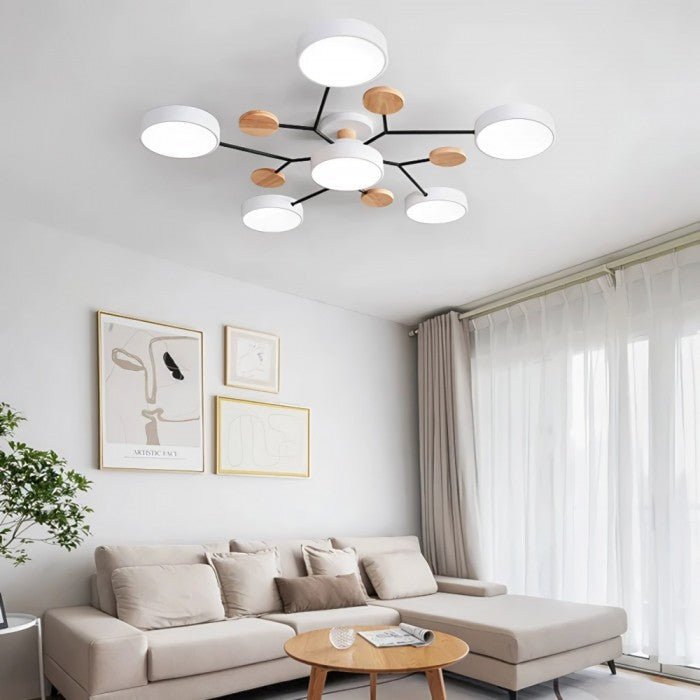 Scandinavian LED Ceiling Light | Lumivineo