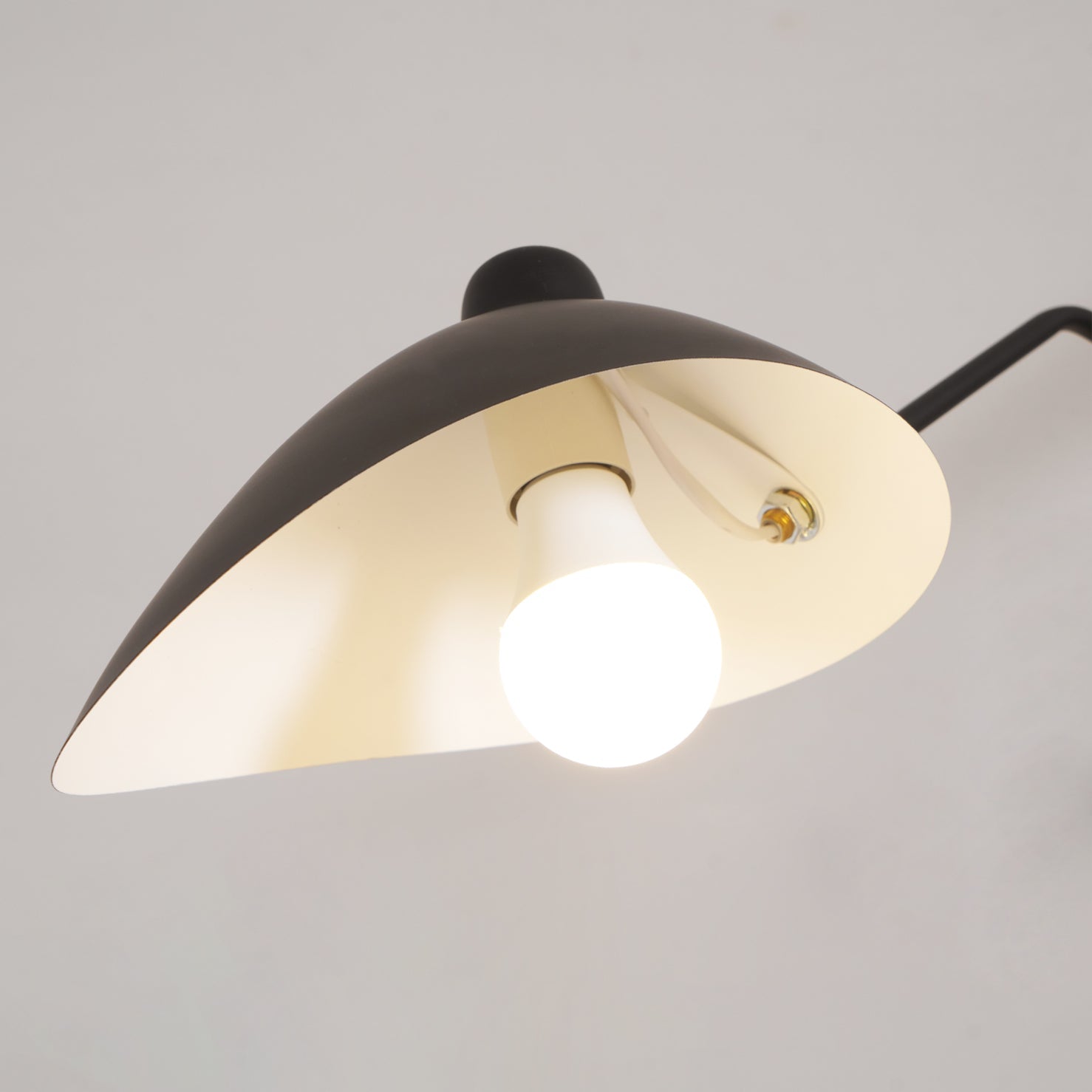 Mouille Semi Flush Mount Ceiling Light | LED