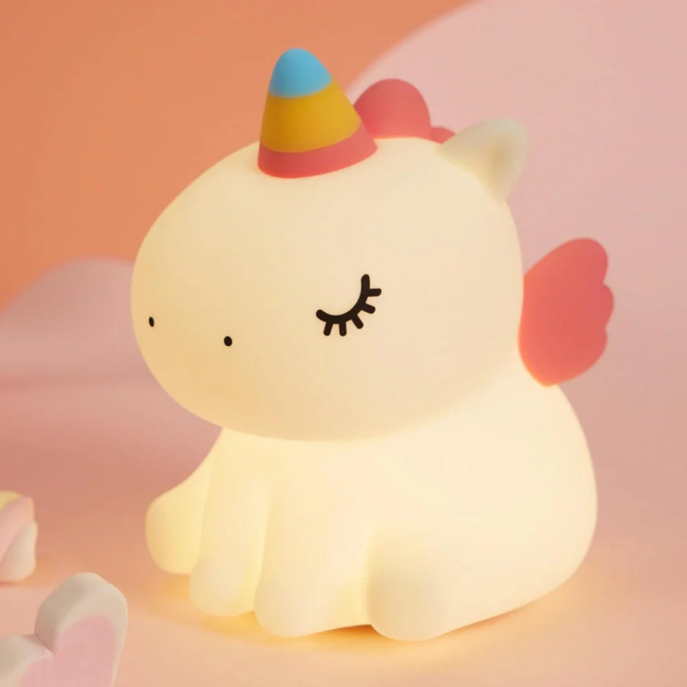 Silicone Dimmable LED Night Light | Snoomi