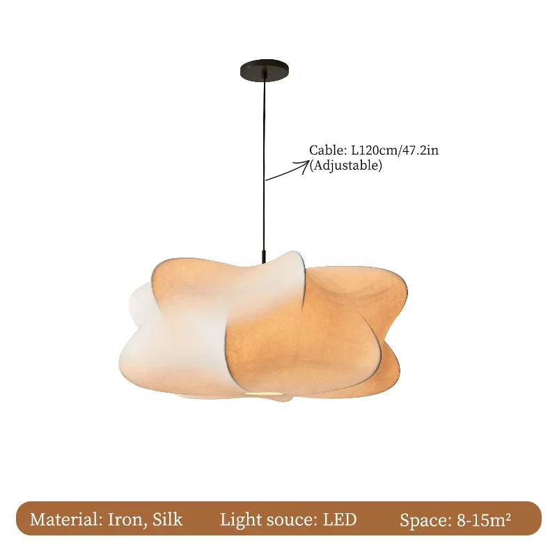 Silk Pendant Light | Lumivibe