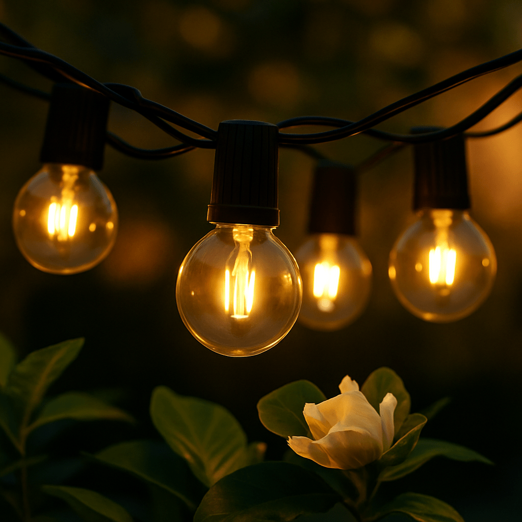 Solar LED String Lights 20m | Luminara
