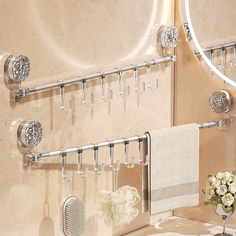 Space-Saving Wall Mount With Hooks | Nexivo