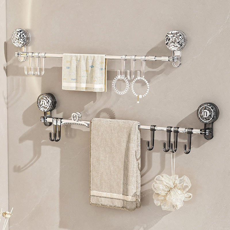 Space-Saving Wall Mount With Hooks | Nexivo
