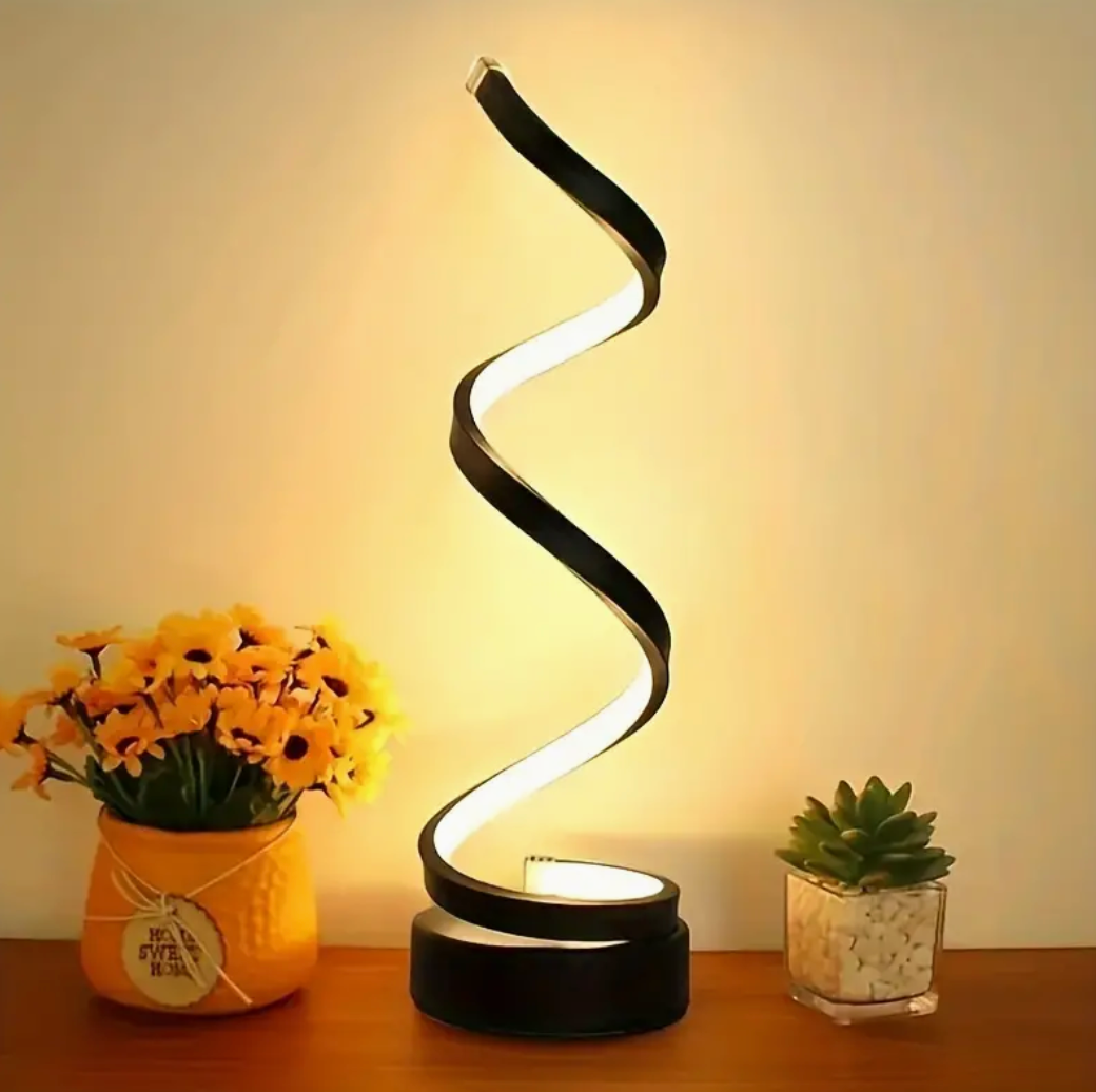 Spiral Desk Lamp | Luminoza